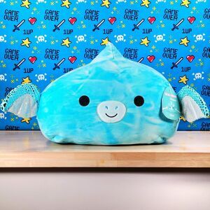 Squishmallow Stackable Reid the Pterodactyl Dragon 13" 2022 UltraSoft Plush NWT